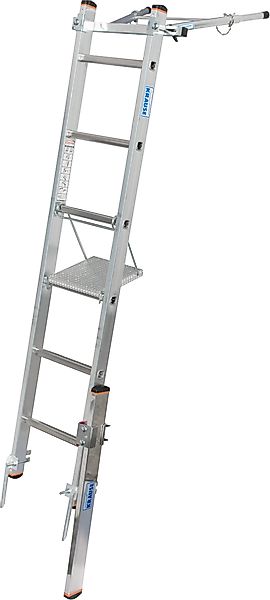 KRAUSE Abstandshalter CombiSystem Wandabstand-Halter teleskopierbar bis günstig online kaufen