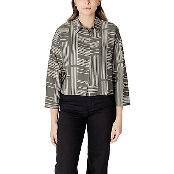 Jacqueline De Yong  Blusen JDYTROYA LIFE 7/8 SHORT SHIRT WVN DIA 15338782 günstig online kaufen