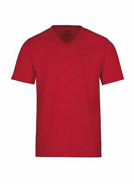 Trigema T-Shirt "TRIGEMA V-Shirt DELUXE" 1 Stk. günstig online kaufen