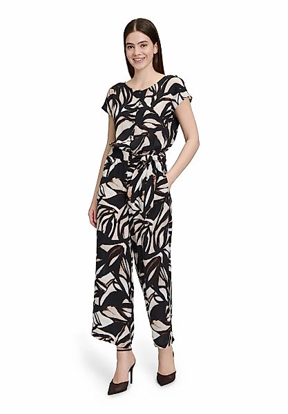 Betty&Co Overall "Betty & Co Jumpsuit mit U-Boot-Ausschnitt", (1 tlg.), Nah günstig online kaufen