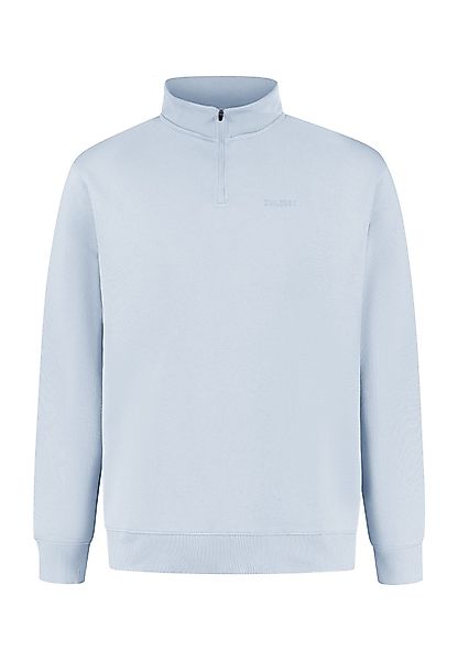 Smilodox Sweatshirt Emilio, Half Zip Sweater günstig online kaufen