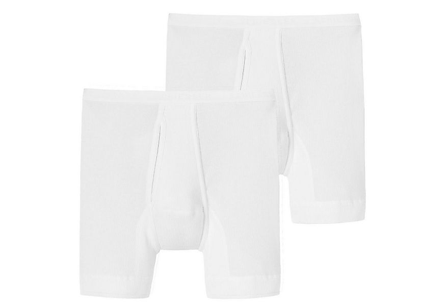Schiesser Boxershorts Original Classics (1-St) mit Eingriff, umlaufender Sc günstig online kaufen