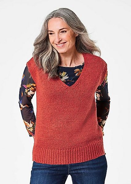 GOLDNER Strickpullover Kurzgröße: Pullunder günstig online kaufen