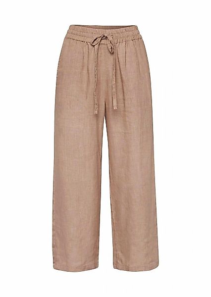 GOLDNER 2-in-1-Hose "Kurzgröße Leinenhose" günstig online kaufen