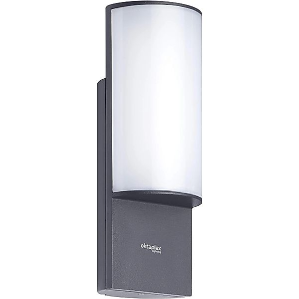 Oktaplex lighting LED Außen-Wandleuchte Beli, Diffusor, günstig online kaufen