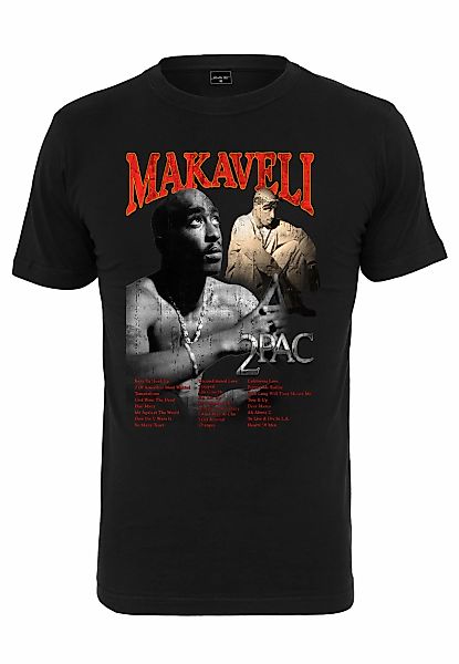 MisterTee T-Shirt "MisterTee Herren Tupac Makaveli Tee", (1 tlg.) günstig online kaufen