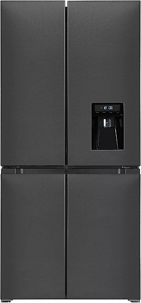 exquisit Multi Door »MD430-100-WS-200E inoxlook-az«, 432 L Volumen, Total N günstig online kaufen