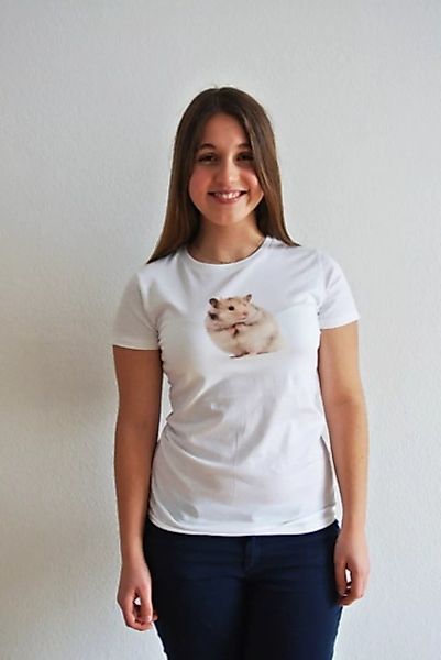 Hamster T-shirt Für Damen günstig online kaufen
