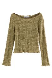 Next Langarmshirt Strukturiertes Langarmshirt (1-tlg) günstig online kaufen