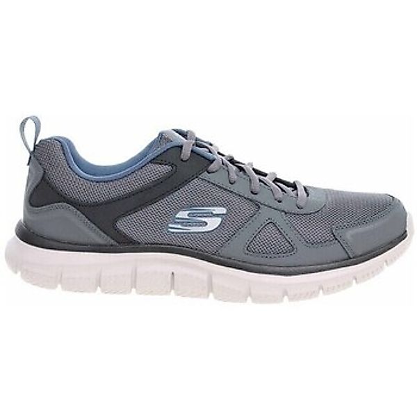 Skechers Track-Scloric Sneaker, Freizeitschuh, Halbschuh, Schnürschuh mit S günstig online kaufen