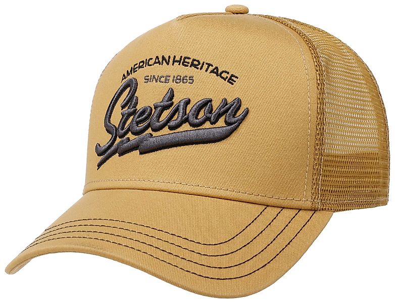 Stetson Trucker Cap "Classic" Basecap Snapback günstig online kaufen