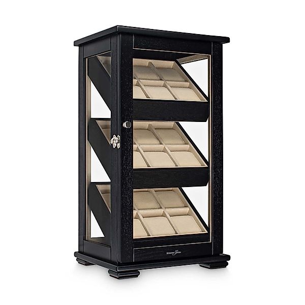 Hermann Jäckle Uhrenbox Kulmbach Uhrenvitrine für günstig online kaufen