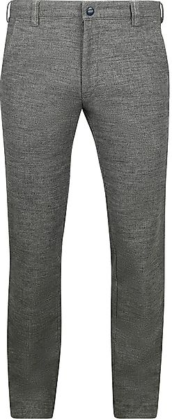 Meyer Chino Bonn Melange Grau - Größe 27 günstig online kaufen