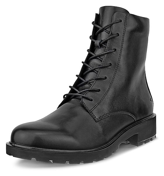 Ecco Schnürstiefelette "METROPOLE VIENNA", Schnürboots, Klassik-Stiefelette günstig online kaufen
