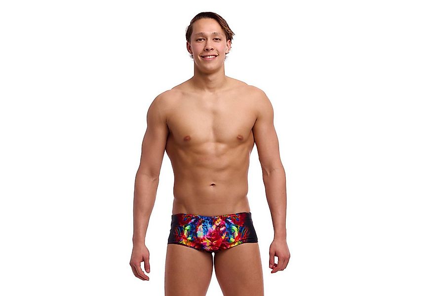 Funky Trunks Badehose Pride Alive Sidewinder Trunk chlorbeständig schnelltr günstig online kaufen