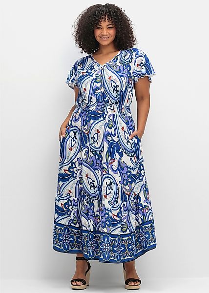 sheego by Joe Browns Etuikleid Maxikleid günstig online kaufen