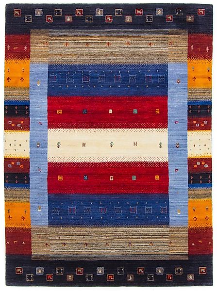 carpetfine Wollteppich »Gabbeh Don, auch als Läufer«, rechteckig, 15 mm Höh günstig online kaufen