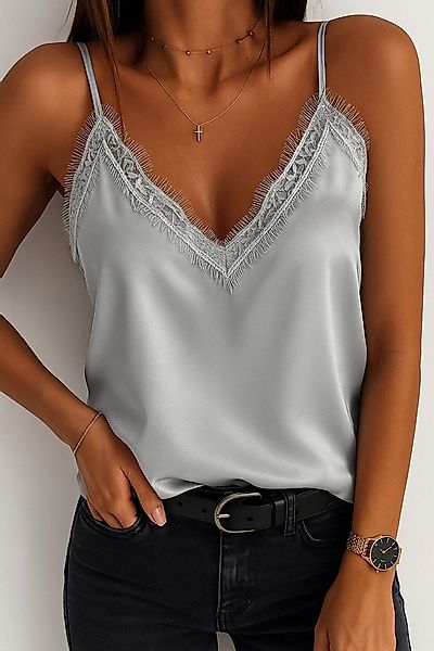 Worldclassca Trägertop Worldclassca Damen Trägertop mit Spitze Sommer Spagh günstig online kaufen