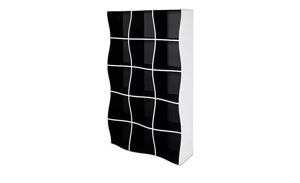 Regal  Dasio - schwarz - 90 cm - 150 cm - 30 cm - Sconto günstig online kaufen