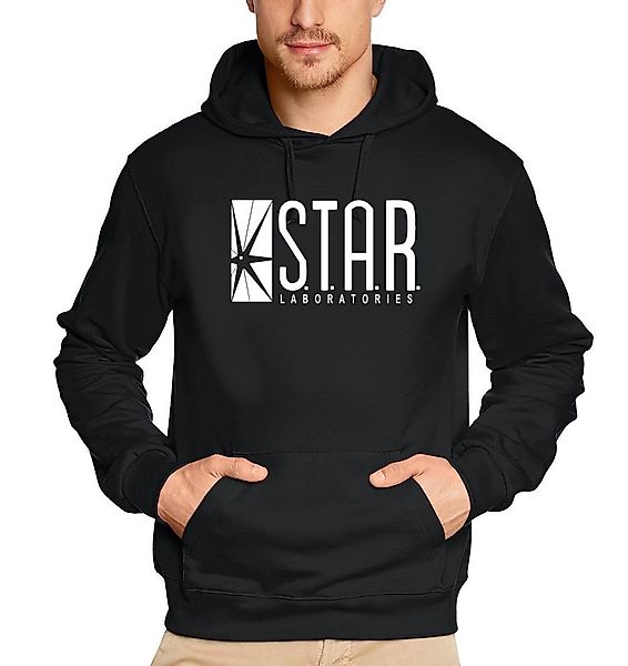 Flash Hoodie STAR Laboratories Sweatshirt mit günstig online kaufen