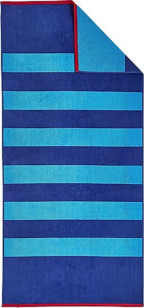 Dyckhoff Strandtuch Aquarius, Frottiervelours (1-St), eine günstig online kaufen