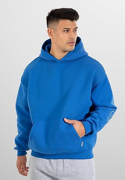 Smilodox Hoodie Hollow Brail, Oversize Fit Kapuzenpullover mit Back Print, günstig online kaufen