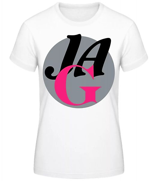 JGA · Frauen Basic T-Shirt günstig online kaufen
