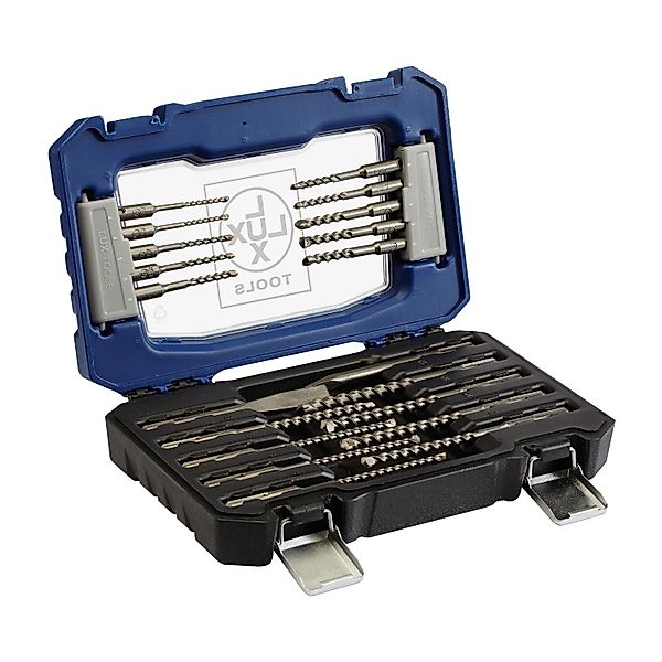 LUX-TOOLS Bohrer- und Meißel-Set SDS-Plus 20-teilig günstig online kaufen