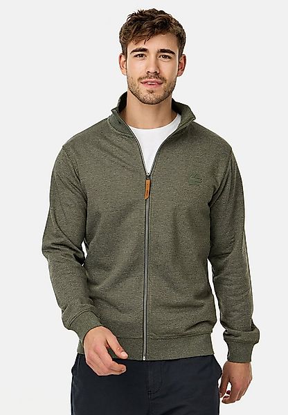 Indicode Sweatjacke Herren INYanic Herrenjacke Reißverschluss günstig online kaufen
