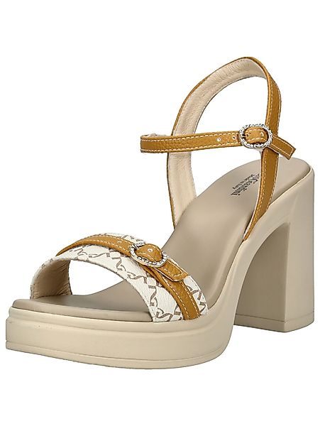 Nero Giardini Sandalen Lederimitat/Textil High-Heel-Sandalette günstig online kaufen
