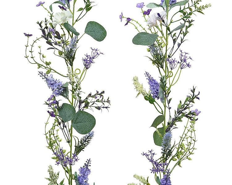 Kunstblume, Decoris season decorations, Kunstblumen Girlande günstig online kaufen