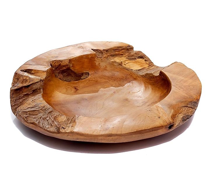 Brillibrum Dekoschale Teak Schale Snackschale HolzTeakholz günstig online kaufen