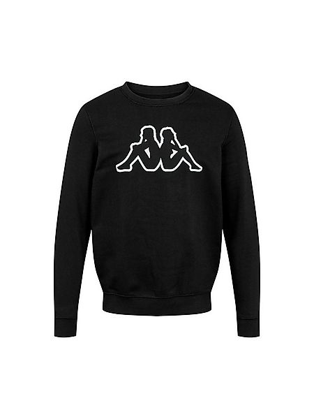 Kappa Strickpullover Kappa Sweater Logo Airvit günstig online kaufen