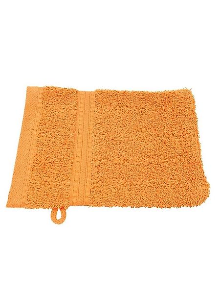 Julie Julsen Handtuch 1-Handtuch-Orange-Waschhandschuh 15 x 21 cm, Bio-Baum günstig online kaufen