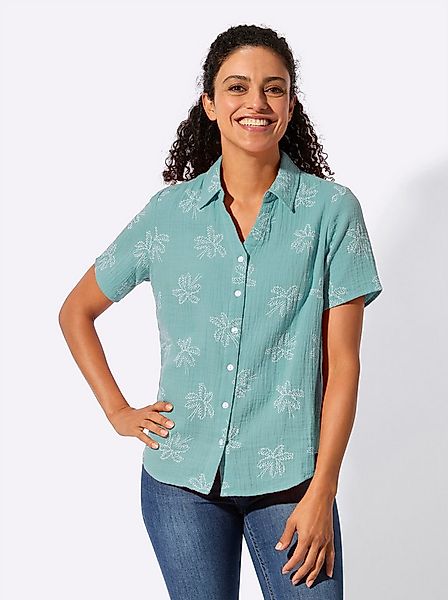 Witt Klassische Bluse Baumwollbluse . günstig online kaufen