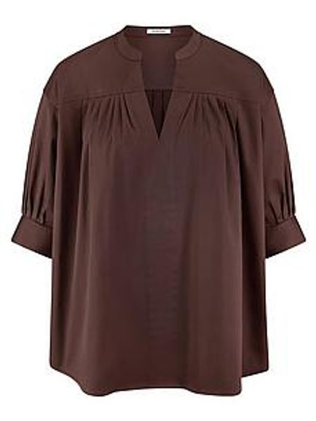 Bluse Peter Hahn braun günstig online kaufen