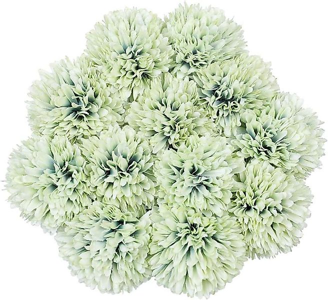 Kunstblumenstrauß 6/12 Stück Künstliche Hortensie Blumen günstig online kaufen