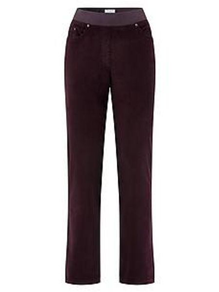 7/8-Hose Modell Carina Cord Raphaela by Brax rot günstig online kaufen