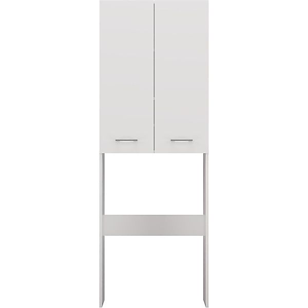 Beautysofa Waschmaschinenumbauschrank Ivy DD (Weiß / günstig online kaufen