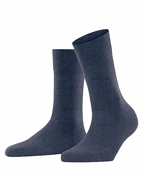 FALKE Socken "Sensitive London" weicher Komfortbund, druckfreier Sitz, atmu günstig online kaufen