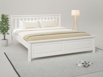 OTTO home Bett Fredegard, skandinavischer Stil, günstig online kaufen