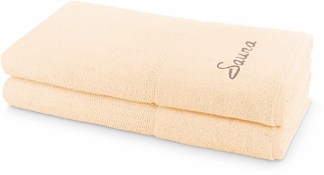 Möve for frottana Saunatuch günstig online kaufen