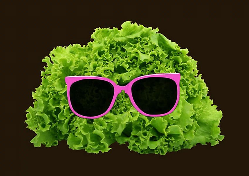 Poster / Leinwandbild - Mr. Salad günstig online kaufen