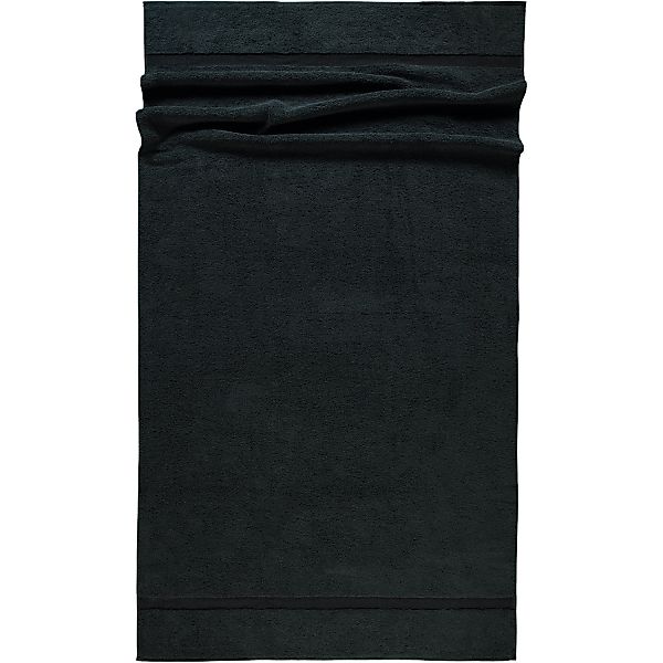 Rhomtuft - Handtücher Princess - Farbe: schwarz - 15 - Saunatuch 95x180 cm günstig online kaufen