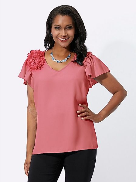 Witt Klassische Bluse Kurzarm-Bluse Kurzarm günstig online kaufen