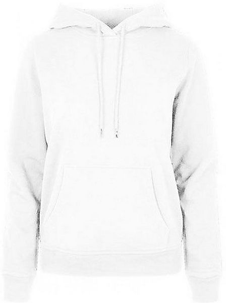 Build Your Brand Kapuzenpullover Ladies´ Basic Hoody Regular Fit Kängurutas günstig online kaufen