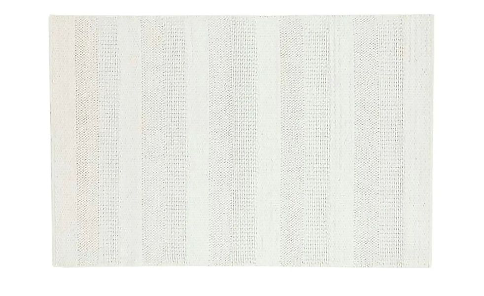 Handwebteppich  Taching ¦ creme ¦ Wolle ¦ Maße (cm): B: 80 Teppiche > Natur günstig online kaufen