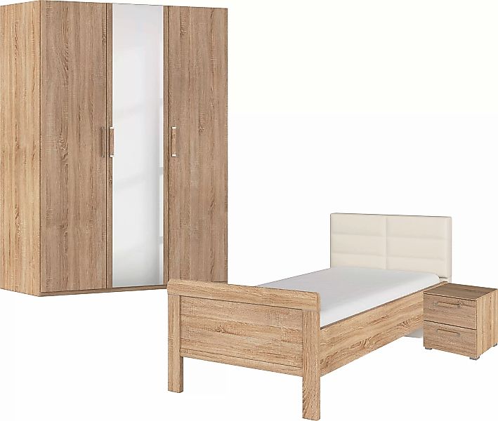rauch Schlafzimmer-Set "Komplettschlafzimmer Schlafzimmer EVELYN", (Set, 3 günstig online kaufen