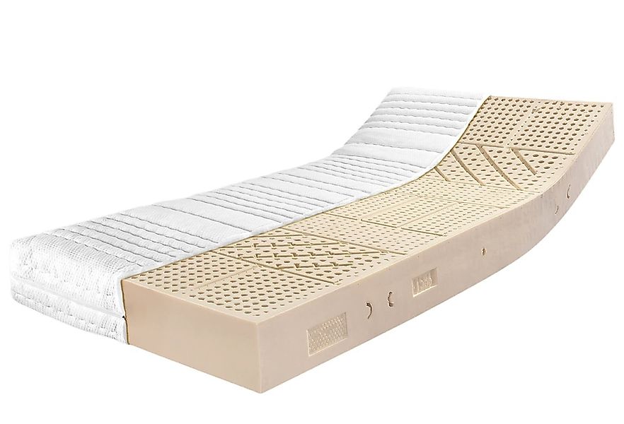 Latexmatratze Latexmatratze Ergo-NATURA Härtegrad H3 (RG 75..., RAVENSBERGE günstig online kaufen