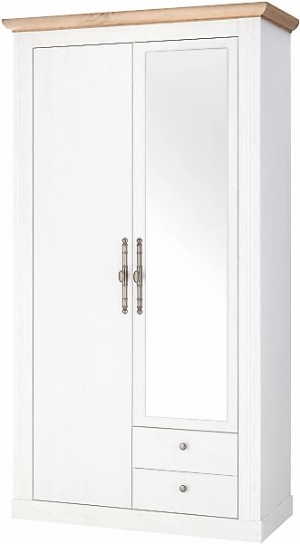 Home affaire Garderobenschrank "WESTMINSTER BESTSELLER", (Breite ca. 108 cm günstig online kaufen